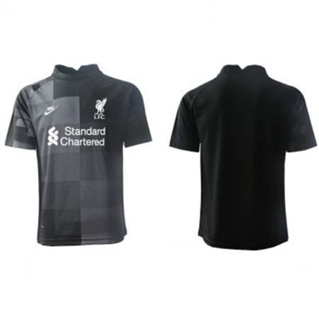 Billiga Fotbollströjor Liverpool Målvakt Tredje tröja 2021/22 Kortärmad